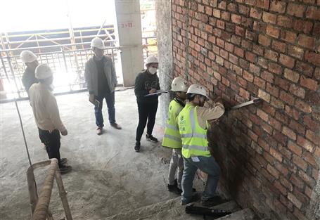 三江縣古宜鎮第三初級中學項目：積極迎檢  爭創優質工程