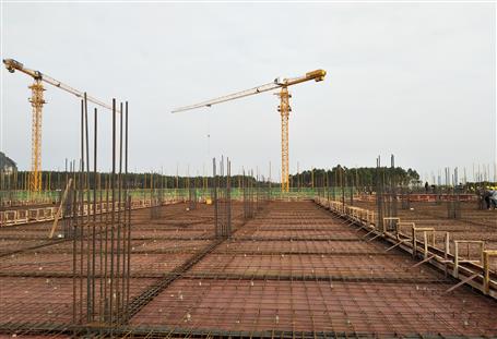 【奮戰80天·沖刺四季度】精心組織精細管理 項目建設又好又快