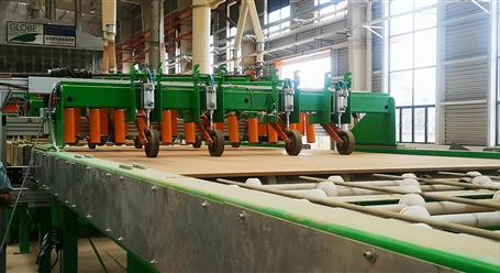 廣西國旭東騰人造板項目：首板下線！