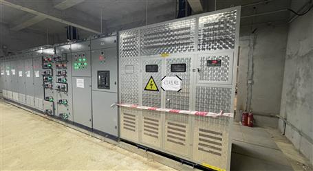 魚峰技改項(xiàng)目余熱發(fā)電并網(wǎng)成功