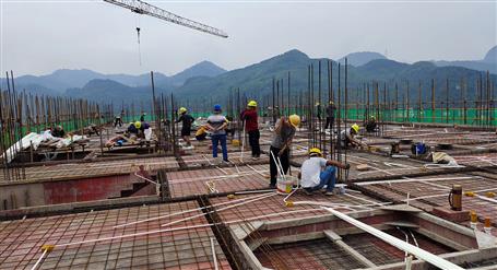 【奮戰三季度 打贏攻堅戰】冶建桂東分公司項目建設高效推進