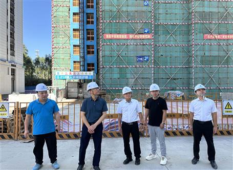 陶禮智到廣東公司項目調(diào)研指導(dǎo)工作