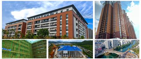 【喜訊】冶建公司5個項目榮獲“廣西建設優質結構工程”