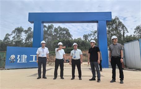 韋克雪到欽州、憑祥項目開展三季度安全生產質量綜合大檢查