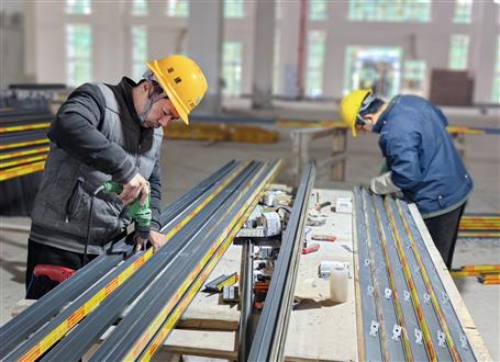 【真抓實干 奮勇爭先】冶建第一分公司項目：復工復產 奮力沖刺