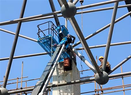 【真抓實干 奮勇爭先】冶建廣東公司項目：搶工期 沖產值