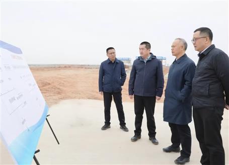 吳紅展到冶建第三分公司項(xiàng)目調(diào)研